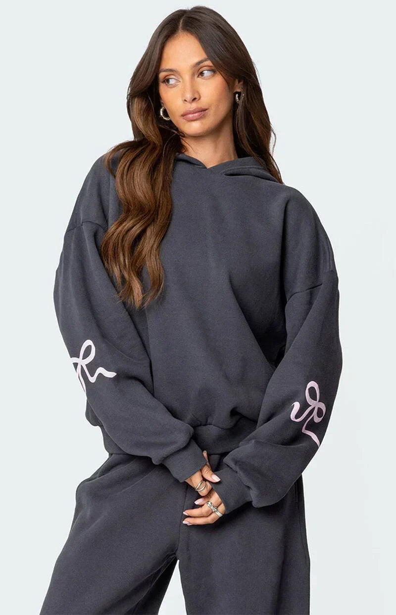 Aurrelia - Cozy Bow Tracksuit