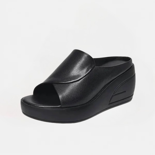 Eliza | Orthopaedic Slip-on Wedge Sandals