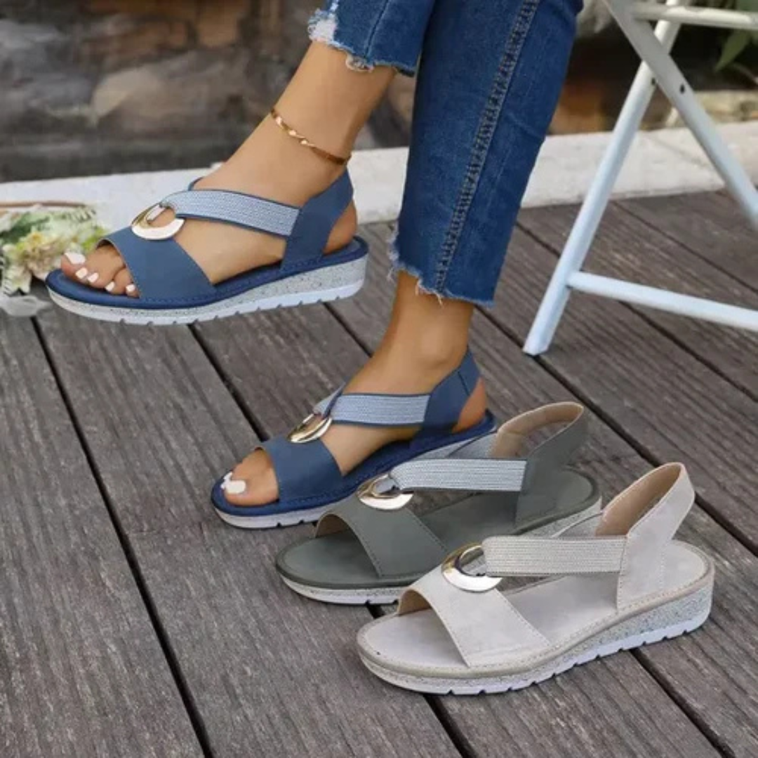 Zéphiriane | Adjustable Support Sandals