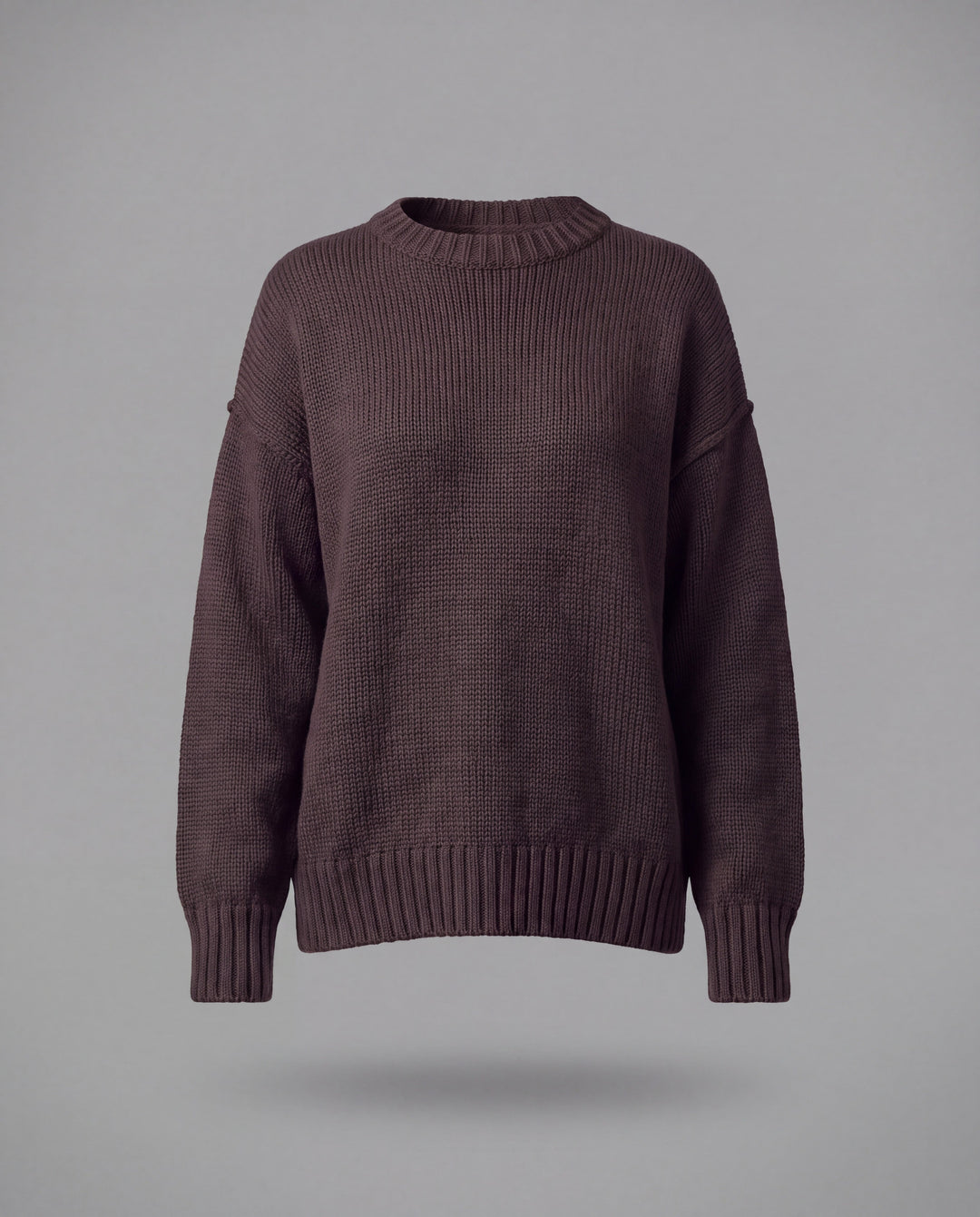 Nikova Knit Jumper Chocolate