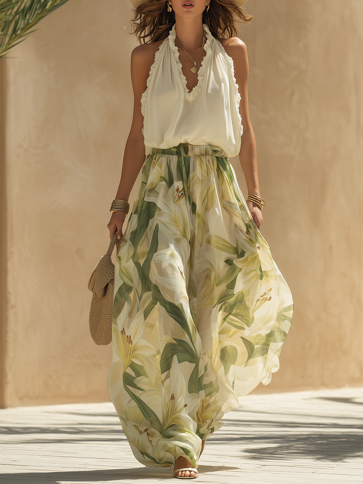 Lysandra | Elegant Floral Set