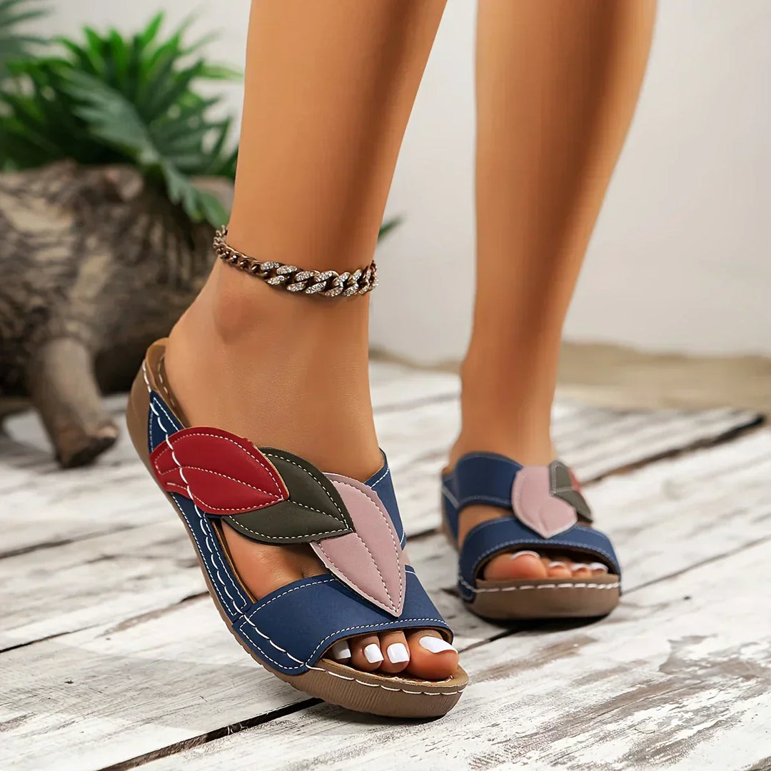 Soleigh – Ergonomic Slip-On Sandals for Everyday Comfort