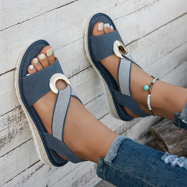 Zéphiriane | Adjustable Support Sandals