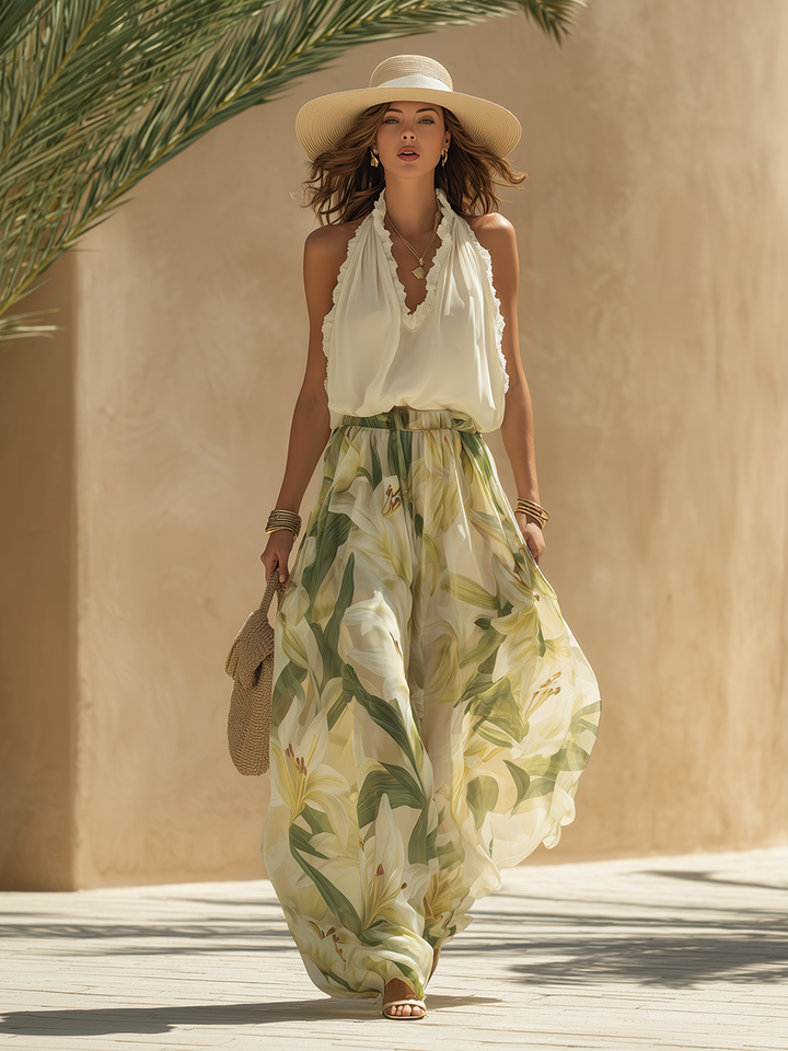 Lysandra | Elegant Floral Set