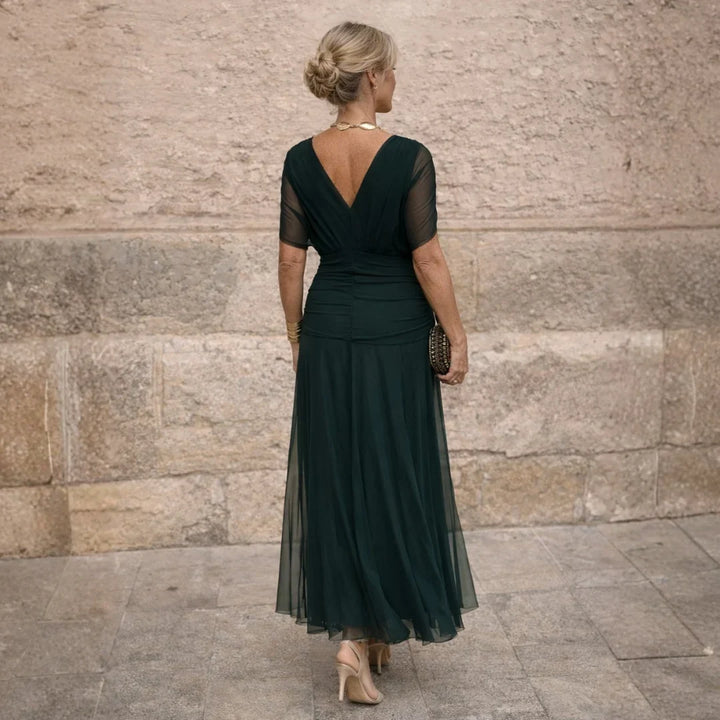 ELIZA™ – ELEGANT GREEN DRESS