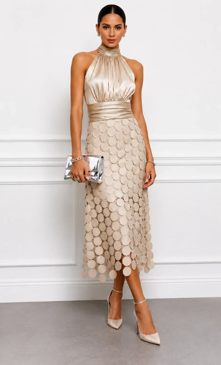 IRÈNE | MIDI DRESS