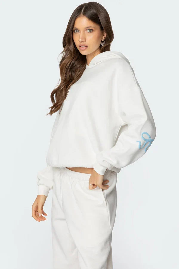 Aurrelia - Cozy Bow Tracksuit
