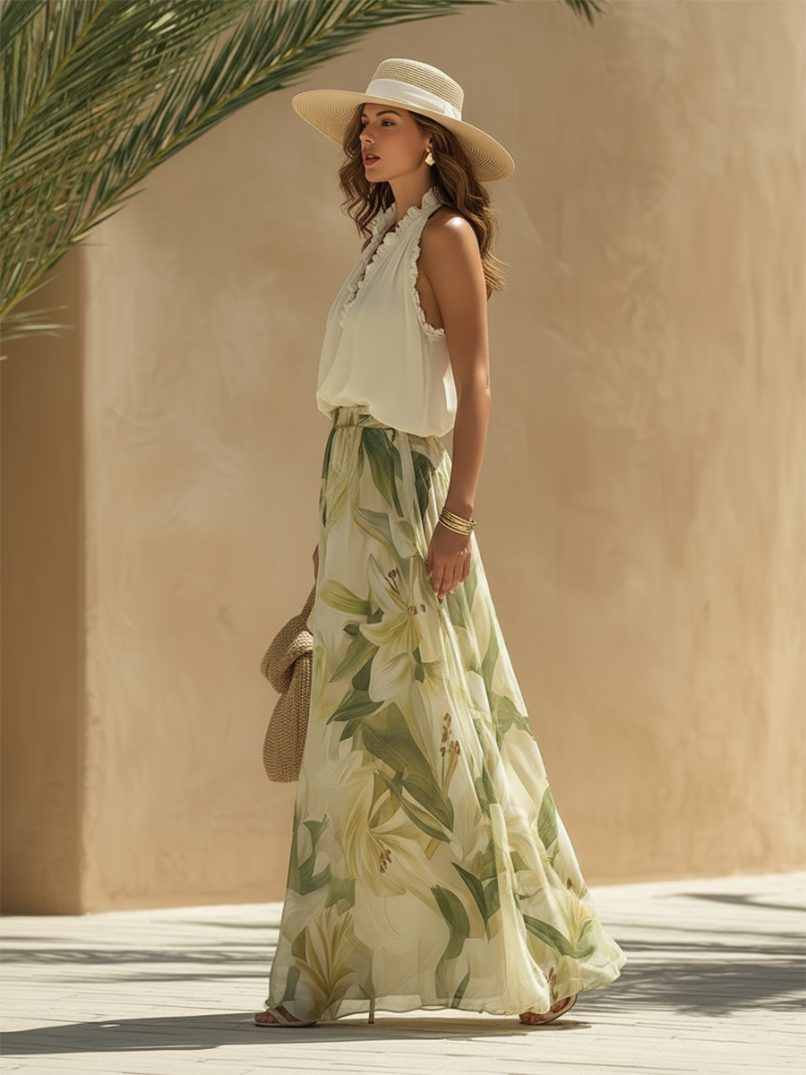 Lysandra | Elegant Floral Set