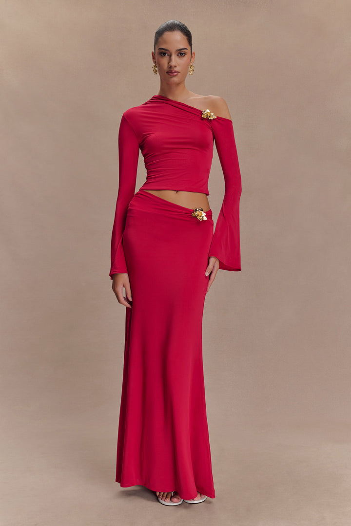 Saphina Floral Two-Piece Set
