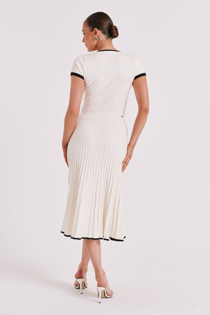 Cassia Elegant Midi Two-Piece Set