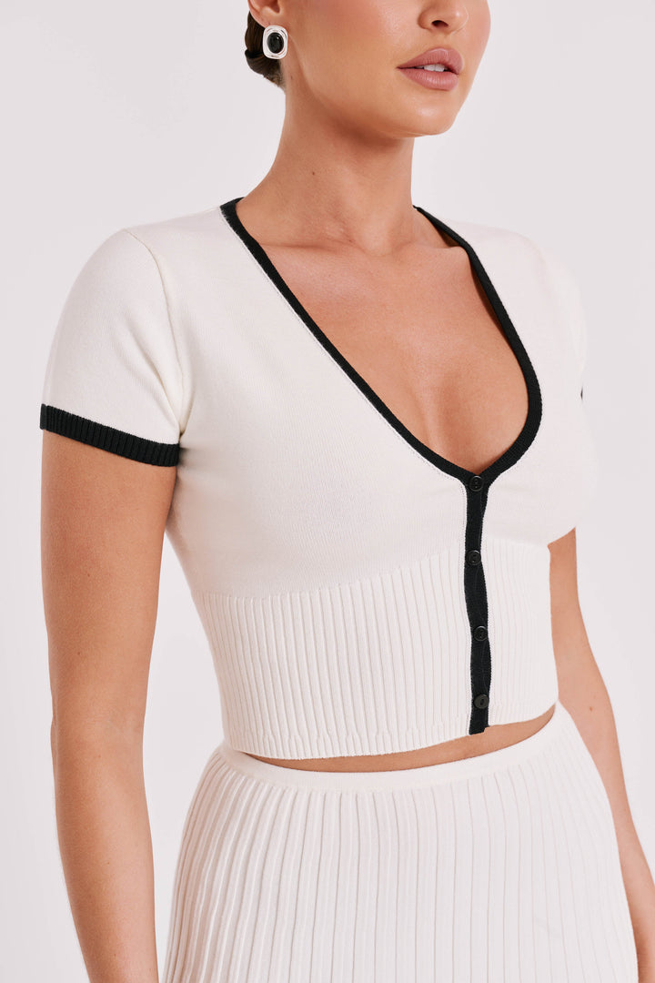 Cassia Elegant Midi Two-Piece Set