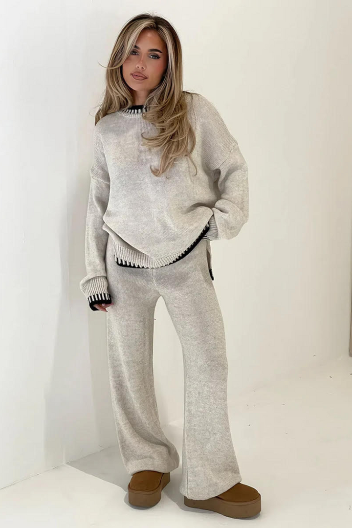 Livia Comfy Knit Set