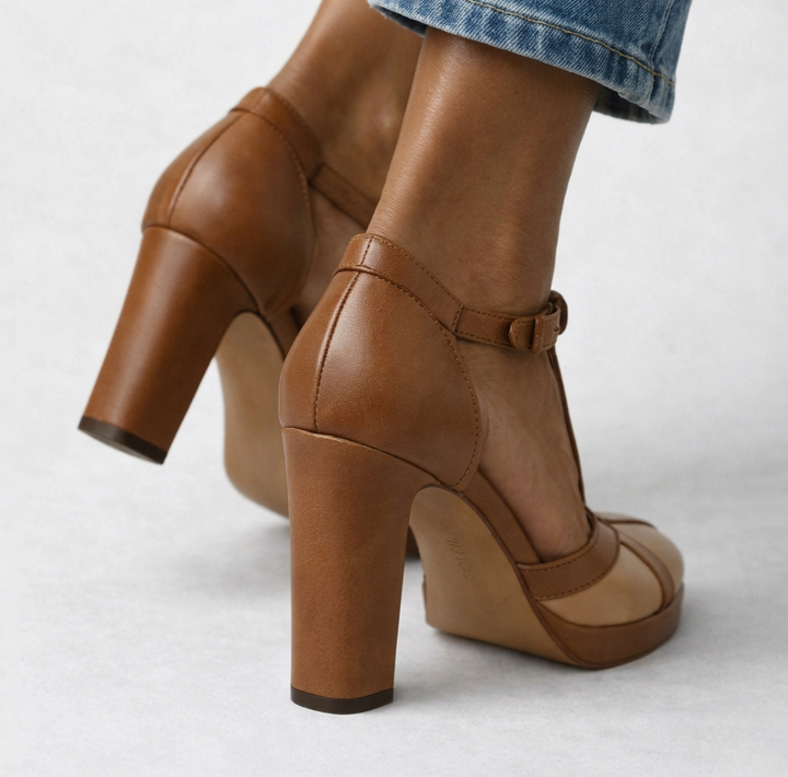 Maëlyne™ — Retro Elegant Heels with Ergonomic Support