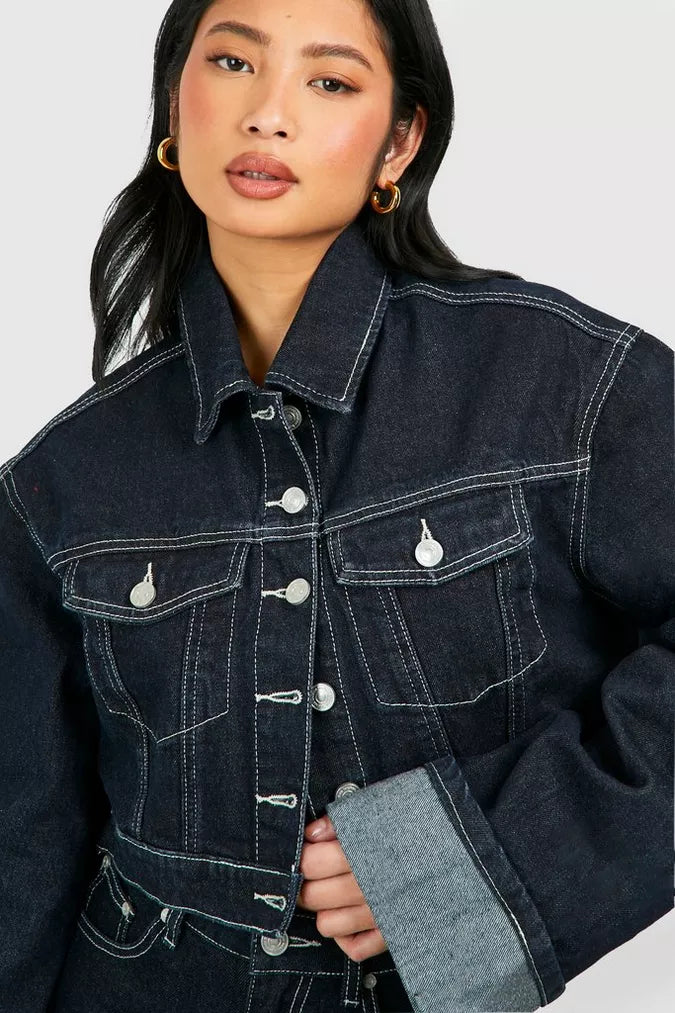 Aurrelia | Denim Combi-Set