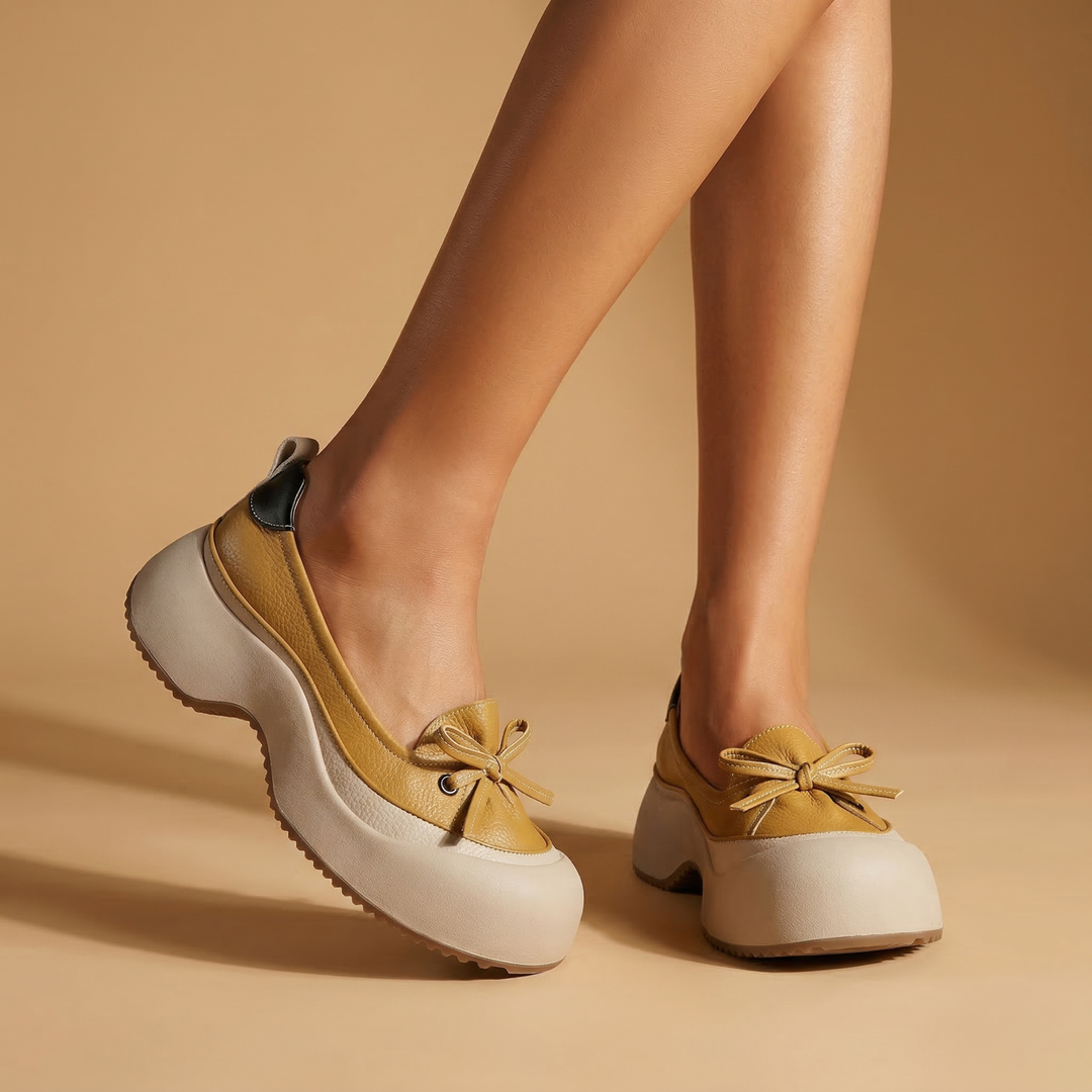 Luma Belle Cushioned Slip Ons