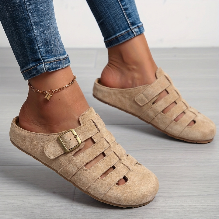Clara | Comfortable Slip-On Mule Sandals